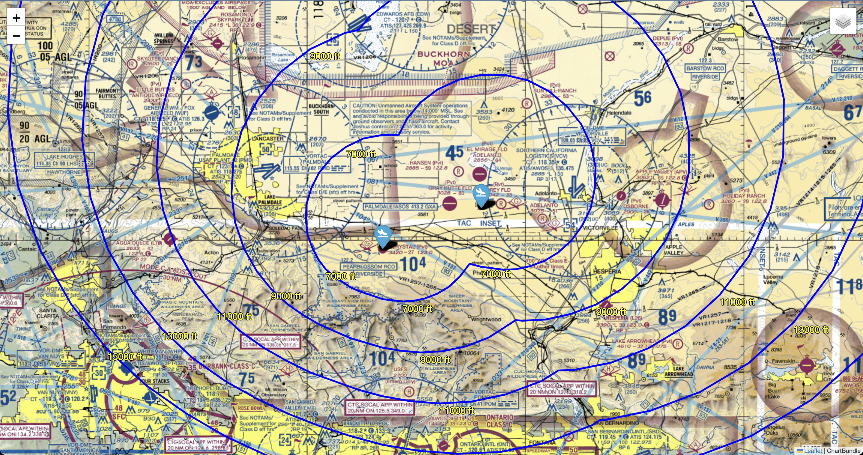 Flight Planner Screenshot 2